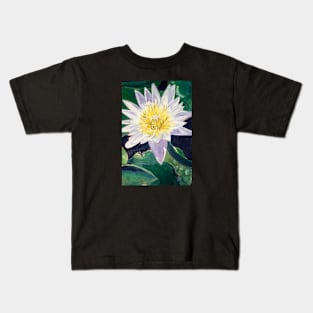 Lotus Flower Kids T-Shirt